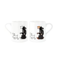 Tintin Mugs: Cigars of the Pharaoh, Porcelain (Moulinsart 47991)