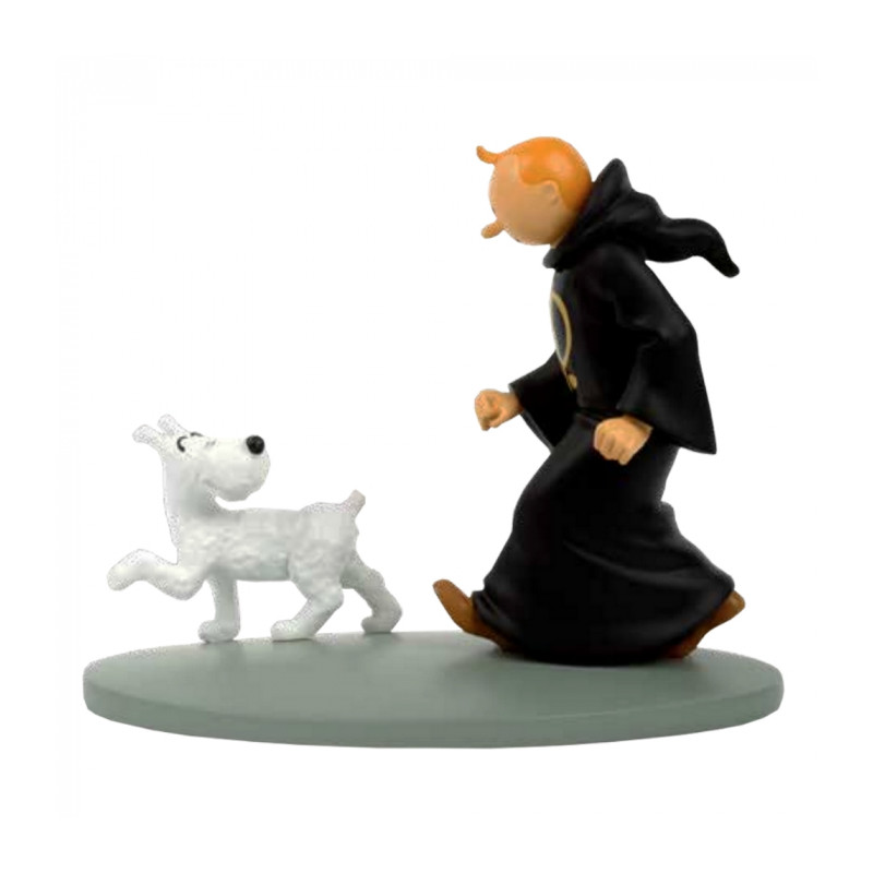 Tintin Statue Resin: Cigars of the Pharaoh (Moulinsart 42290)