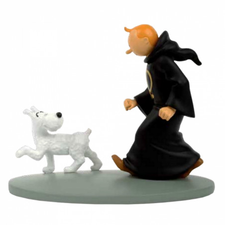 Tintin Statue Resin: Cigars of the Pharaoh (Moulinsart 42290)