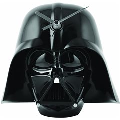 Star Wars - Clone Wars 3D Darth Vader Uhr, 20x11x20 cm - 21340