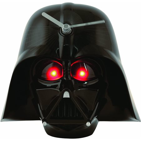 Star Wars - Clone Wars 3D Darth Vader clock, 20x11x20 cm - 21340