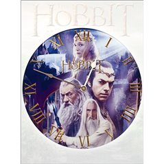 Lord of the Rings: The Hobbit - Rivendell Glass Wall Clock