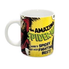 Mug Spider Man Retro (Marvel Comics)