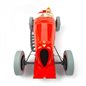 Tintin Statue Resin Car: The red Racing car  1/12 (Moulinsart 44504)