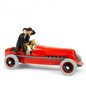 Tim und Struppi Auto: Der rote Rennwagen 1/12 (Moulinsart 44504)