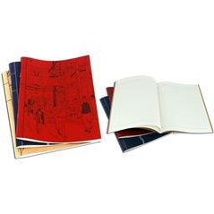 Tim und Struppi Notizbuch: Shanghai A5 (Moulinsart 54367)