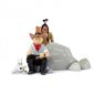Tintin Figurine: Collectible Tintin and Snowy in America with the indian (Moulinsart 29260)