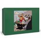 Tintin Figurine: Collectible Tintin and Snowy in America with the indian (Moulinsart 29260)