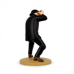 Tintin Collectible Comic Statue resin: Thomson, 11 cm (Moulinsart 42241)