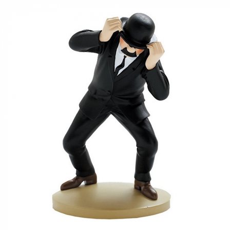 Tintin Collectible Comic Statue resin: Thomson, 11 cm (Moulinsart 42241)