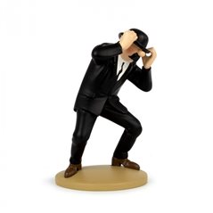 Tintin Collectible Comic Statue resin: Thomson, 11 cm (Moulinsart 42241)