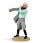 Tintin Collectible Comic Statue resin: Dr. J. W. Müller, 12 cm (Moulinsart 42242)