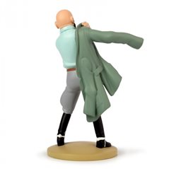 Tintin Collectible Comic Statue resin: Dr. J. W. Müller, 12 cm (Moulinsart 42242)