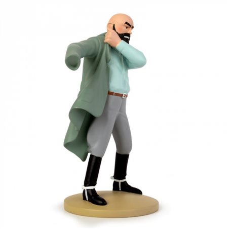 Tim und Struppi Comicfigur: Dr. J. W. Müller, 12 cm (Moulinsart 42242)