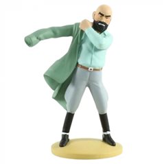 Tintin Collectible Comic Statue resin: Dr. J. W. Müller, 12 cm (Moulinsart 42242)