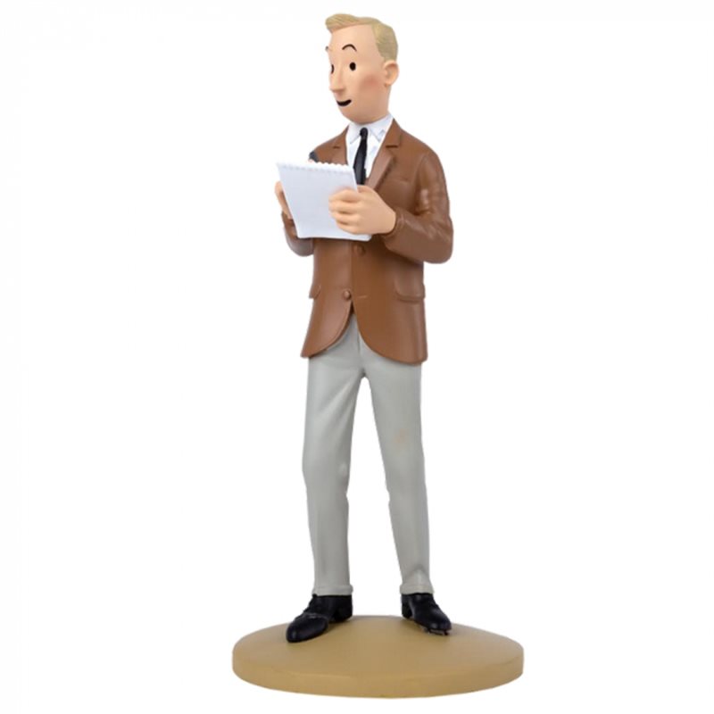 Tim und Struppi Comicfigur: Reporter Georges Rémi, 12cm (Moulinsart 42204)