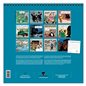 Tim und Struppi Kalender: Wandkalender Deutsch 2024, 30x30 cm (Moulinsart 24464) Tim und Struppi Kalender: Wandkalender Deutsch 2024, 30x30 cm (Moulinsart 24464)