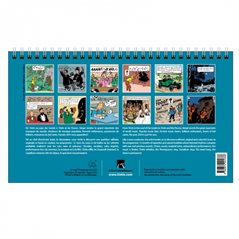 Tim und Struppi Kalender: Tischkalender 2024, 15x21 cm (Moulinsart 24465)