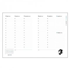 Tim und Struppi Kalender: Großer Terminkalender 2024, 15x21 cm (Moulinsart 24466)