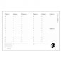 Tim und Struppi Kalender: Großer Terminkalender 2024, 15x21 cm (Moulinsart 24466)