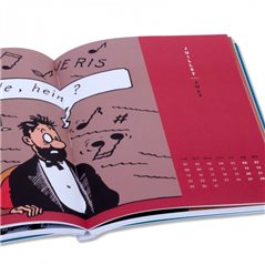 Tintin Calendar, Pocket diary 2024 Moulinsart 24466