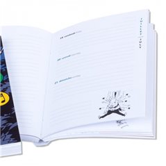 Tintin Pocket diary agenda 2024, 9x16cm (Moulinsart 24467)