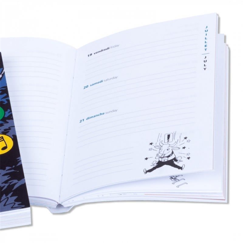 Tintin Calendar 2024 Pocket diary Moulinsart 24467