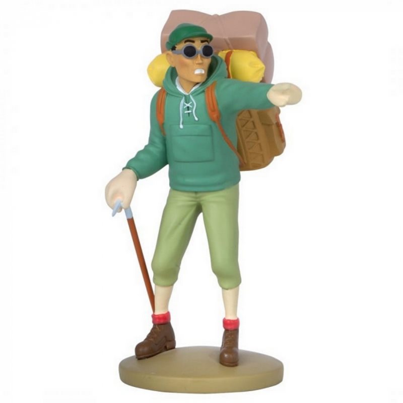 Tim und Struppi Comicfigur: Sherpa Tharkey, 13 cm (Moulinsart 42245)