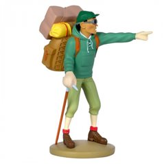 Figura de colección Tintín en resina – Tintín y Milú sentados en el  césped,47001 (2023)