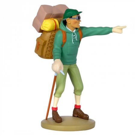 Tintin Collectible Comic Statue resin: Sherpa Tharkey, 13 cm (Moulinsart 42245)