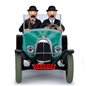 Tintin Statue Resin Car: the Thomson and Thompson Citroen 5CV 1/12 (Moulinsart 44505)