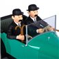 Tintin Statue Resin Car: the Thomson and Thompson Citroen 5CV 1/12 (Moulinsart 44505)