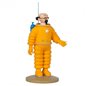 Tim und Struppi Comicfigur: Professor Bienlein als Astronaut, 15cm (Moulinsart 42243)