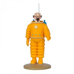 Tim und Struppi Comicfigur: Professor Bienlein als Astronaut, 15cm (Moulinsart 42243)