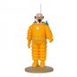 Tim und Struppi Comicfigur: Professor Bienlein als Astronaut, 15cm (Moulinsart 42243)