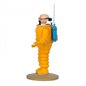 Tintin Collectible Comic Statue resin: Professor Calculus the Astronaut (Moulinsart 42243) 