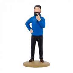 Tintin Collectible Comic Statue resin: Captain Haddock doubtful, 13 cm (Moulinsart 42247)