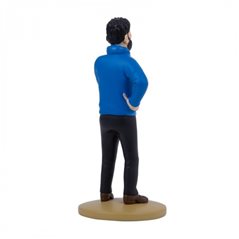 Tintin Collectible Comic Statue resin: Captain Haddock doubtful, 13 cm (Moulinsart 42247)