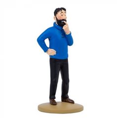 Tim und Struppi Comicfigur: Kapitän Haddock zweifelt, 13 cm (Moulinsart 42247)