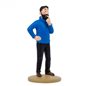 Tintin Collectible Comic Statue resin: Captain Haddock doubtful, 13 cm (Moulinsart 42247)