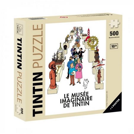 Tintin Puzzle, Moulinsart Original Hergé