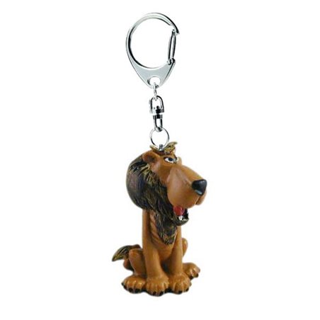 Asterix Keychain: The Lion of Caesar