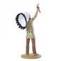 Tintin Collectible Comic Statue resin: Great American Indian Chief, 13 cm (Moulinsart 42249)
