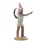 Tim und Struppi Comicfigur: Indianer Häuptling, 13 cm (Moulinsart 42249)