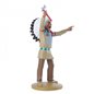 Tintin Collectible Comic Statue resin: Great American Indian Chief, 13 cm (Moulinsart 42249)