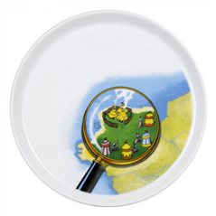 Asterix Mug Coffee & Tee: Plate The Gallic Village, Könitz