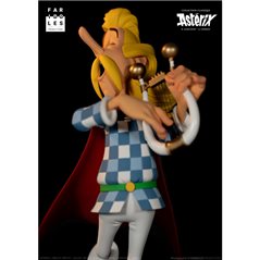 Asterix & Obelix Figur: Troubadix, 17 cm (Fariboles Farcla017)