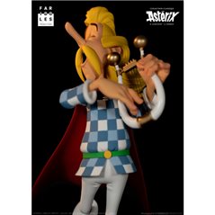 Asterix Resin Statue: Cacofonix (Fariboles Farcla017)