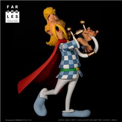 Asterix Resin Statue: Cacofonix (Fariboles Farcla017)