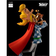 Asterix Resin Statue: Cacofonix (Fariboles Farcla017)